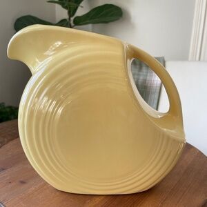 Fiesta 67 OZ Large Disk Pitcher